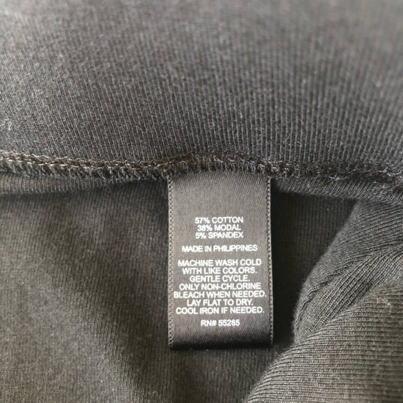 Express asymmetrical wrap front bodycon black mini skirt size extra small - Picture 9 of 10